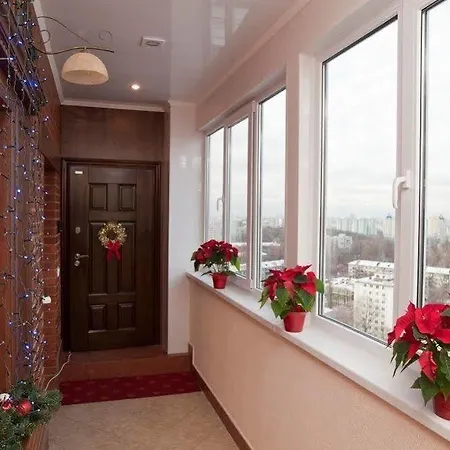 7 Sky Klinicheskaya Street Hotel Kiew